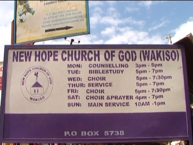 New Hope Church of God (Wakiso)