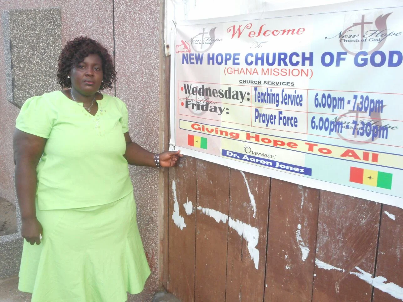  New Hope Uganda Leader 