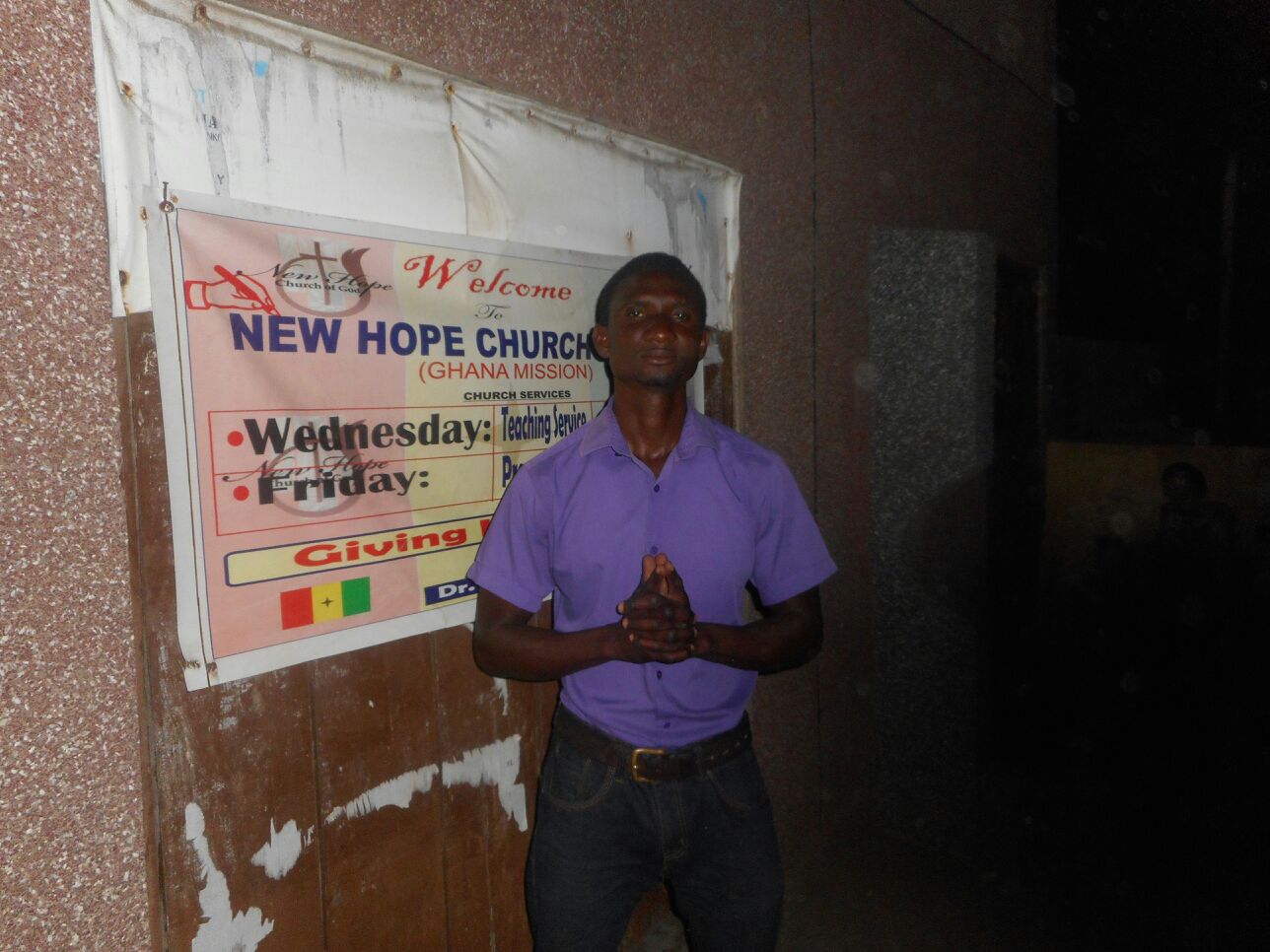  New Hope Ghana Leader 