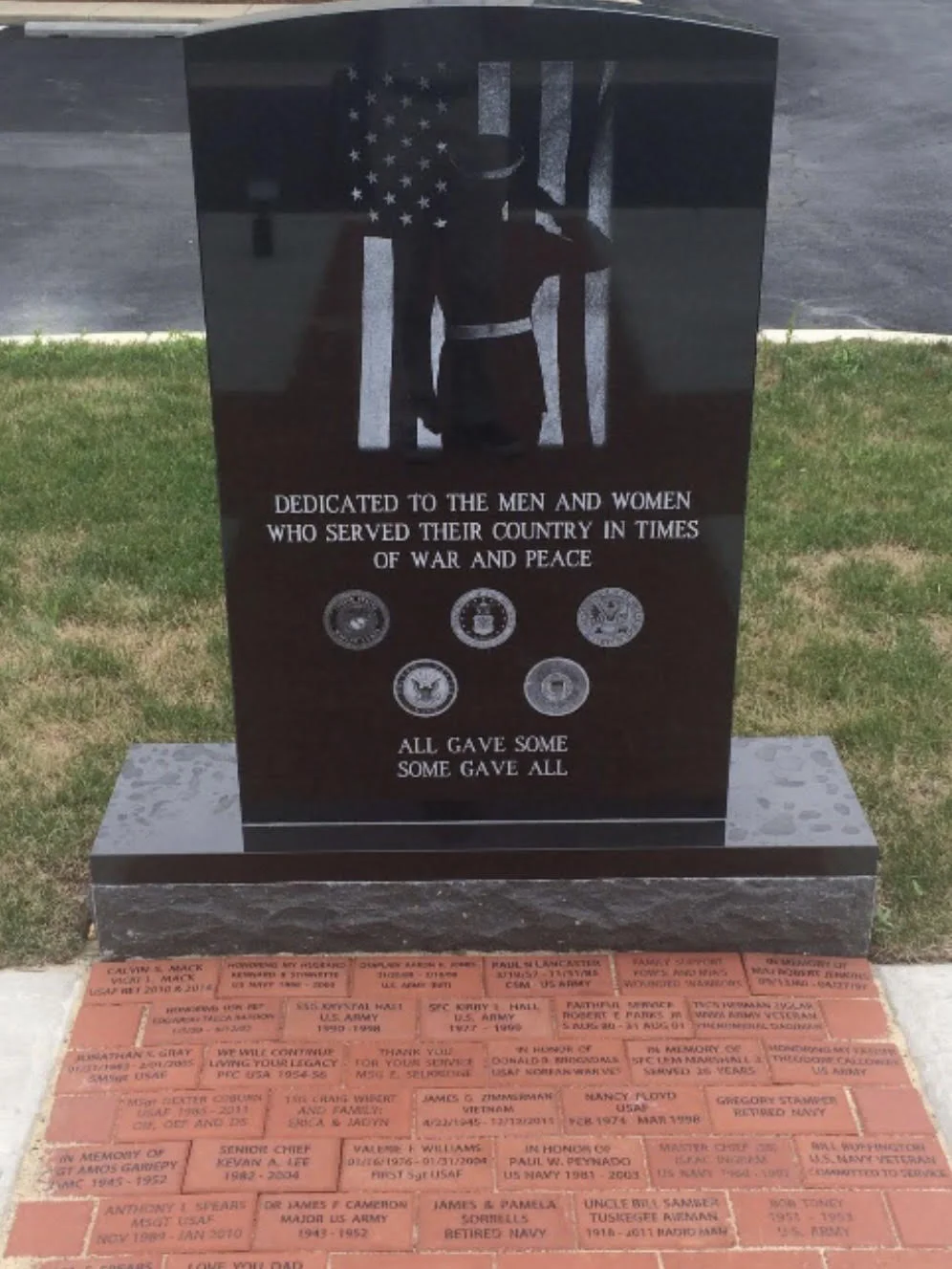 Veteran�s Memorial — New Hope Church