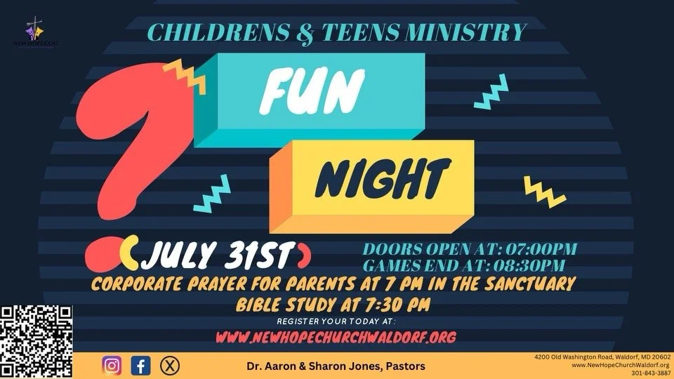 New Hope Events Schedule — New Hope Church New Hope Events Schedule — New Hope Church