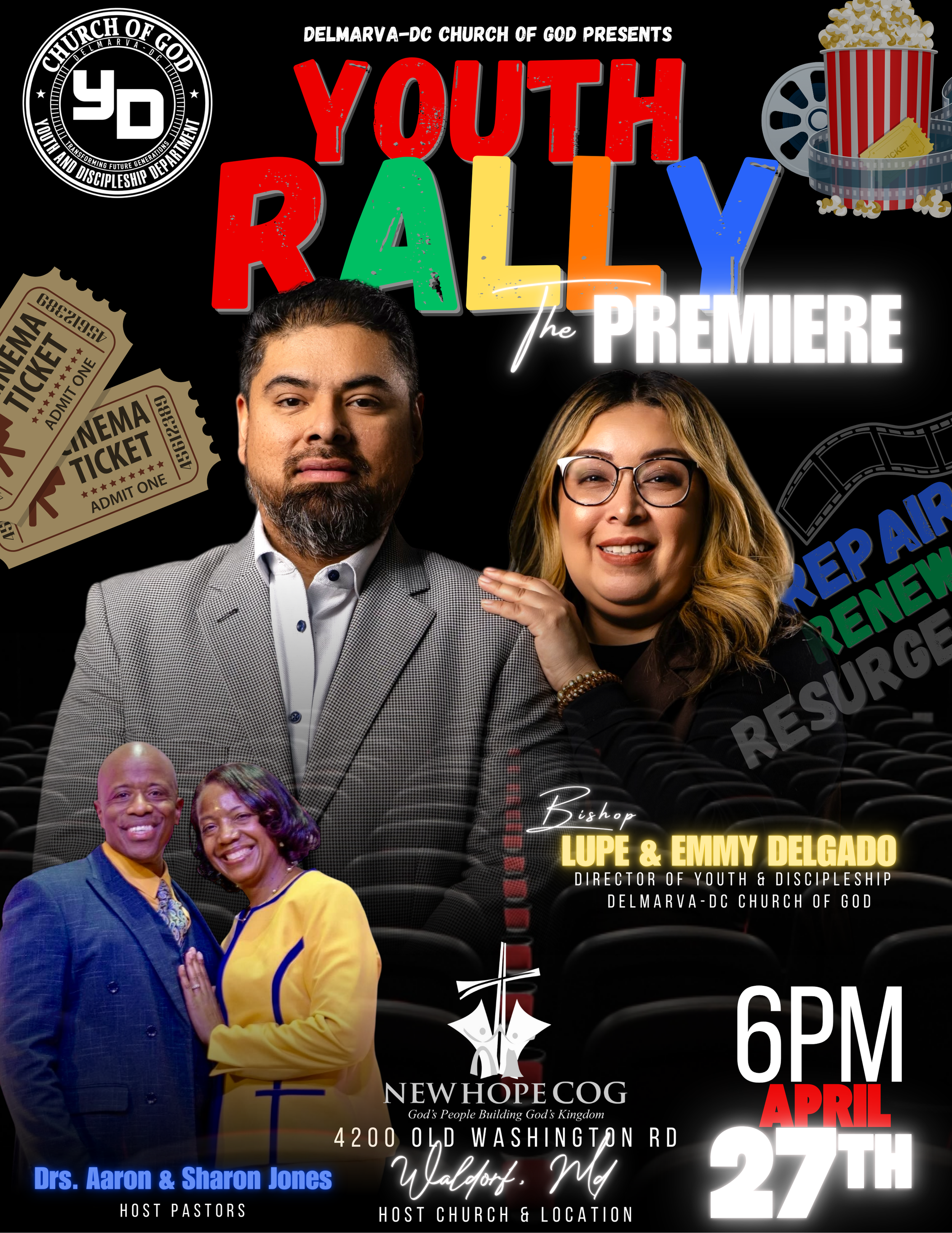 DELMARVA-DC Youth Rally