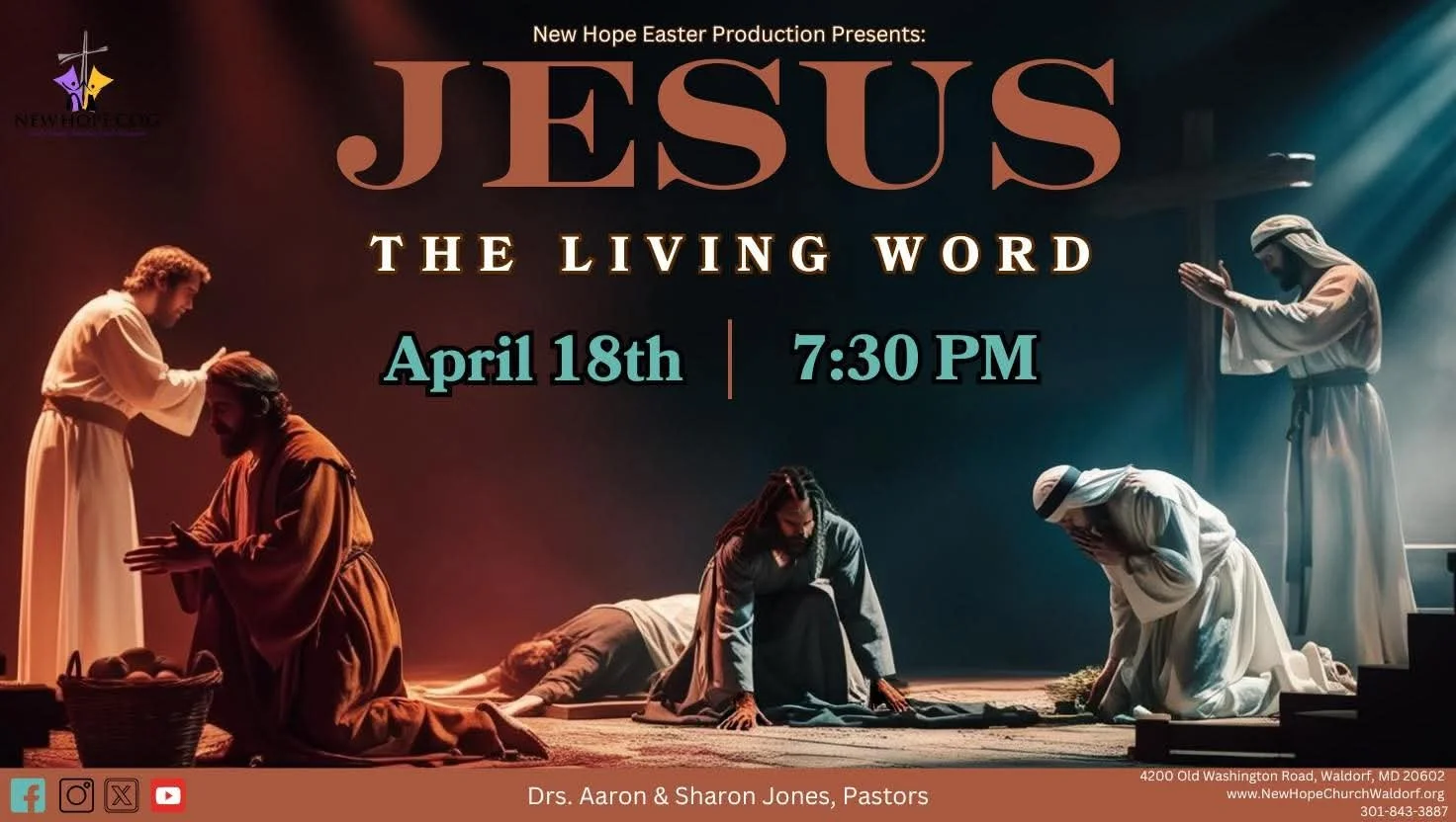Easter Production: Jesus The Living Word