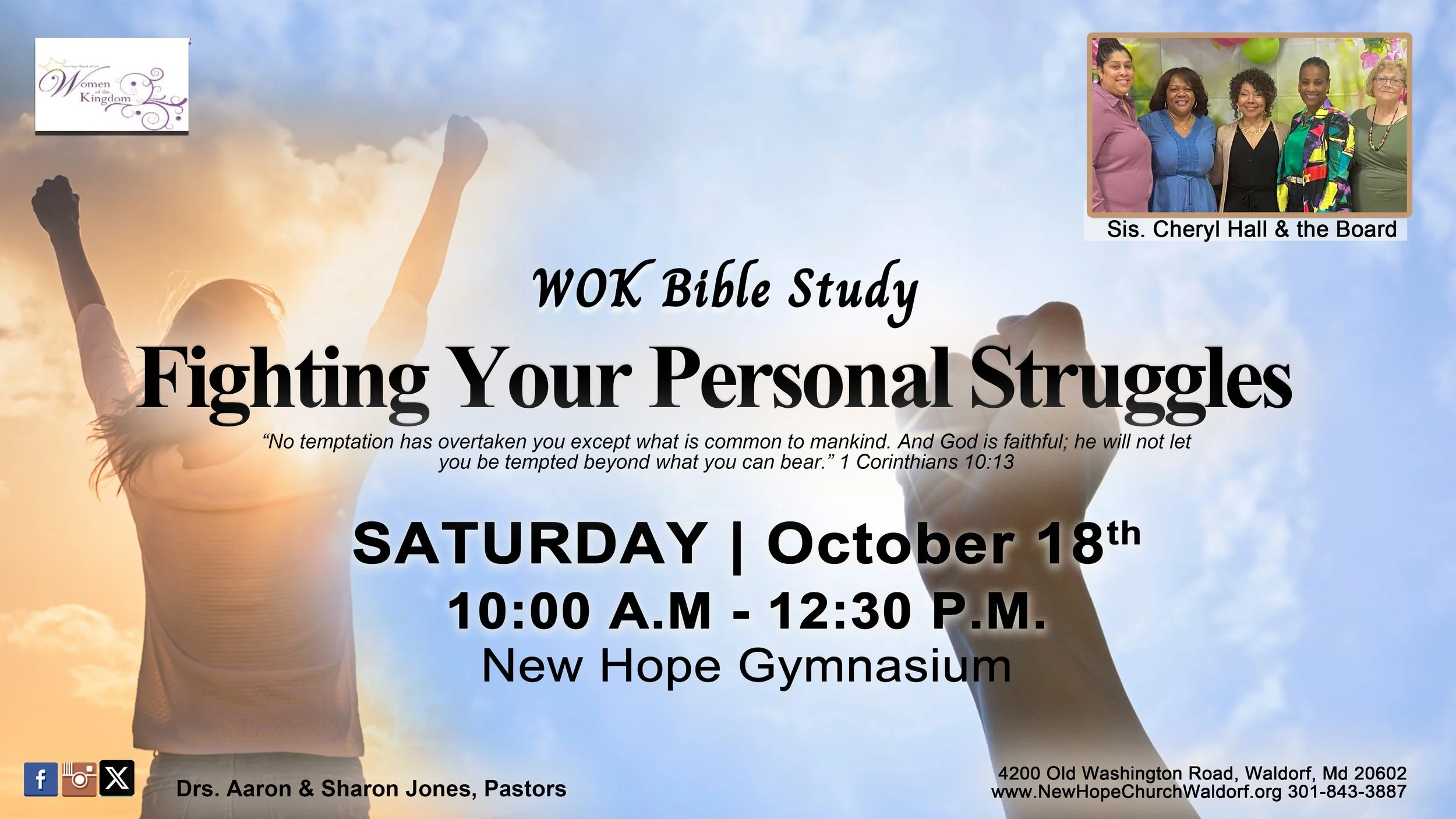 Women of the Kingdom Bible Study