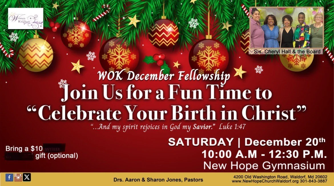 Women of the Kingdom December Fellowship