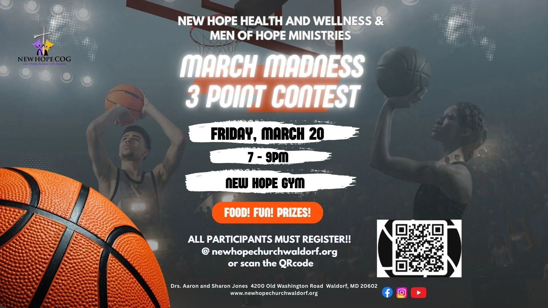 Health &amp; Wellness &amp; Men of Hope Ministries