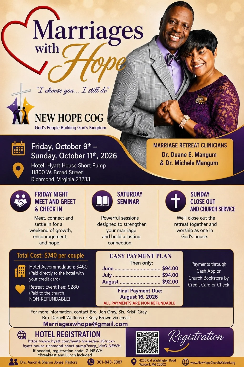 Marriage Retreat