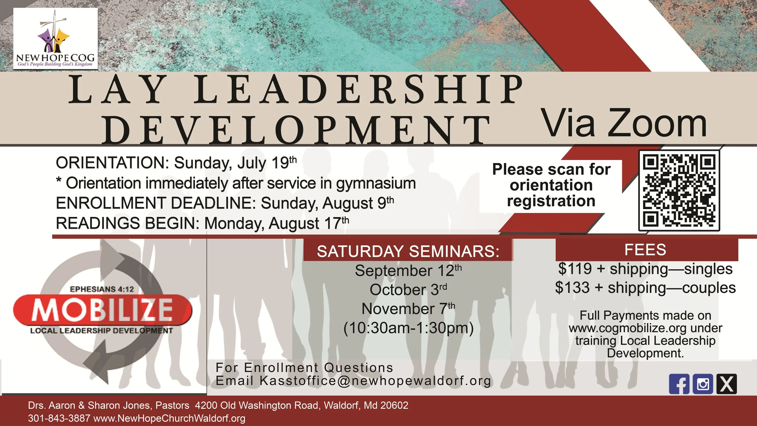 Lay Leadership Development