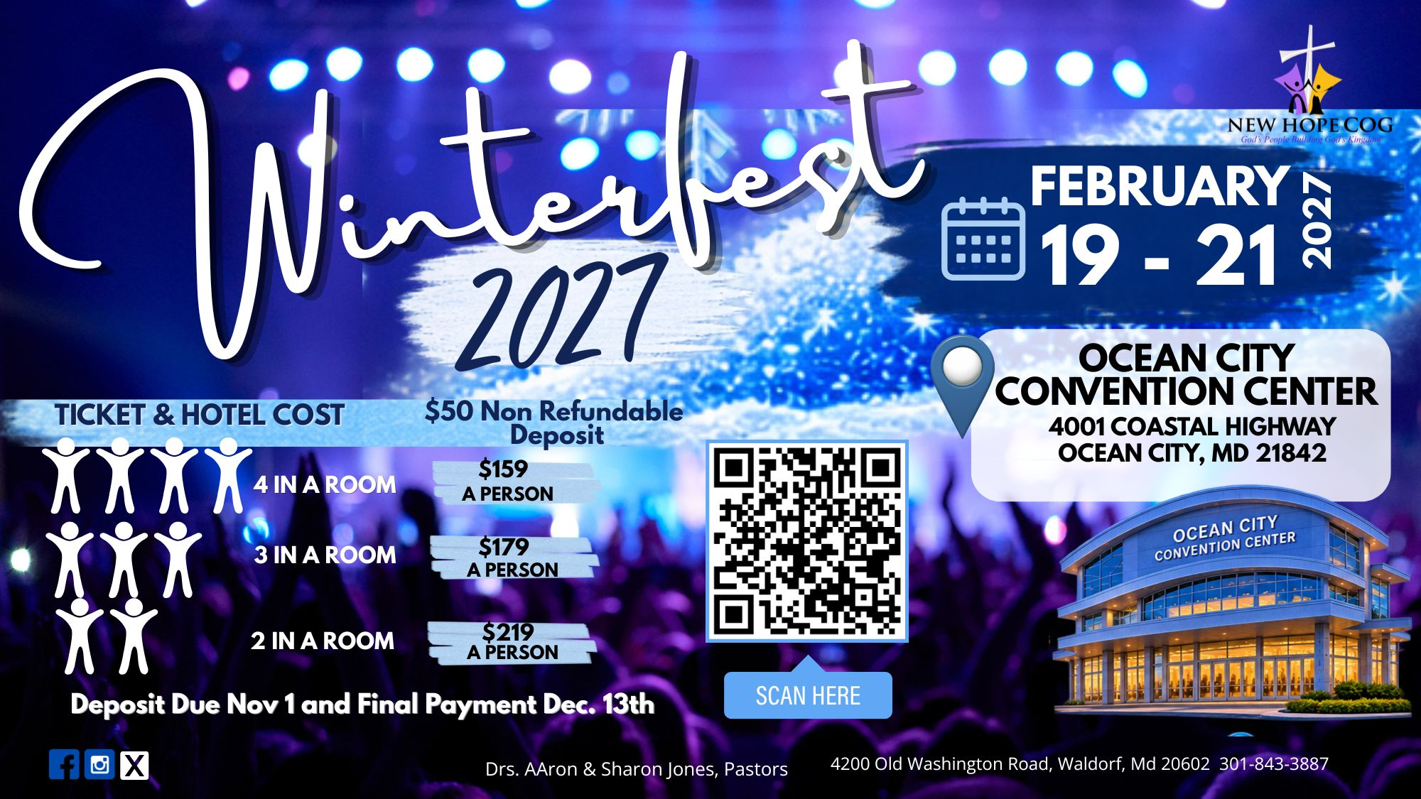 A.M.P.E.D WinterFest 2027 