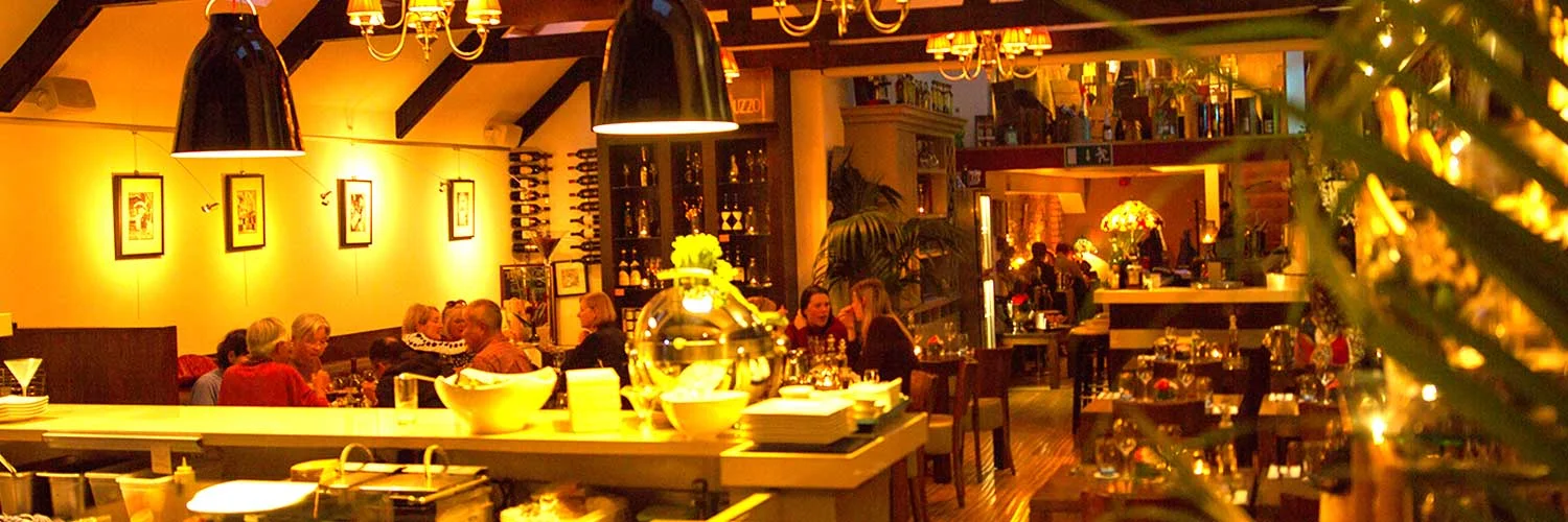 Italian Restaurant Lunch Menu - Inside