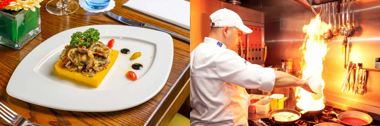 Italian Restaurant Dublin Dinner Menu - Cheff