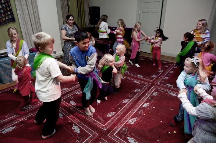 Møte - Sang som middel til integrering