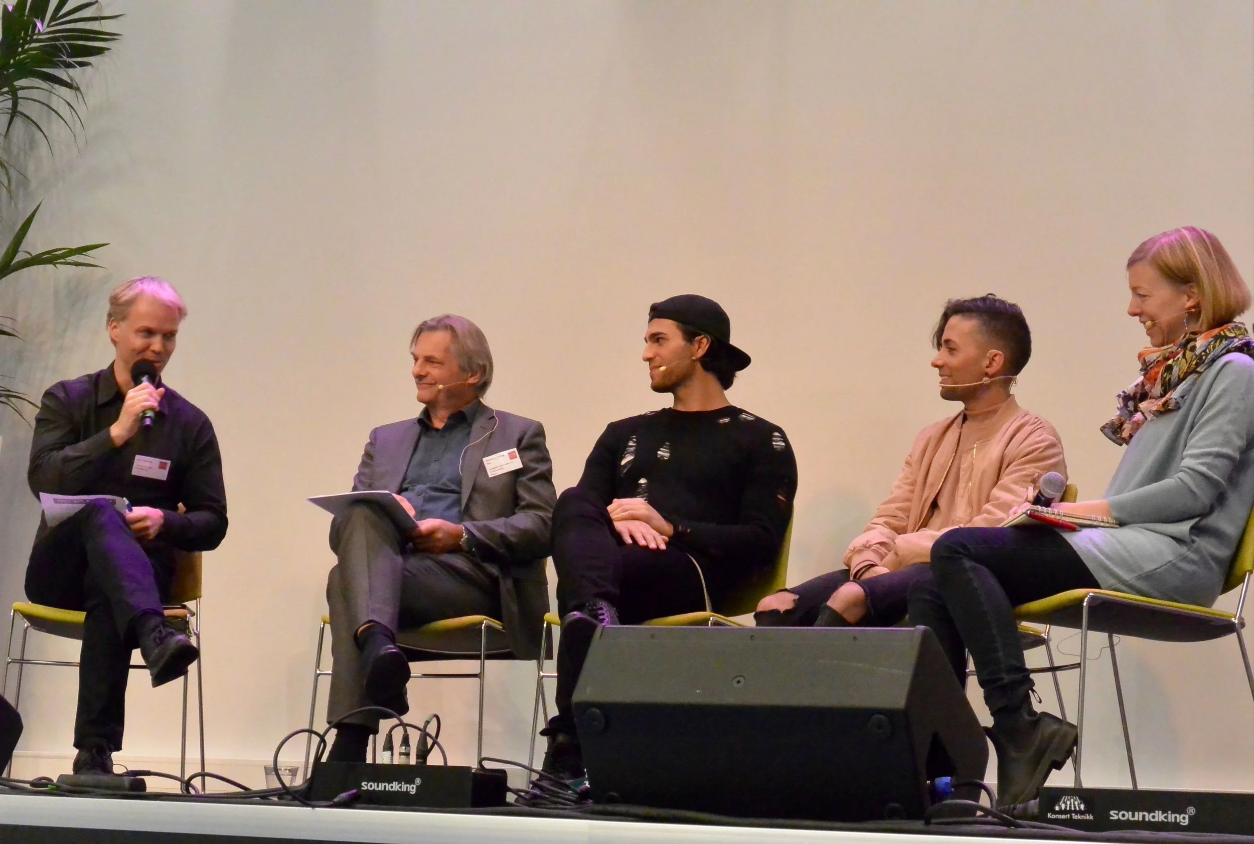 Jarle Flemvåg, Alexander Krohg Plur, Tooji, Omer Bhatti og Victoria Liedbergius