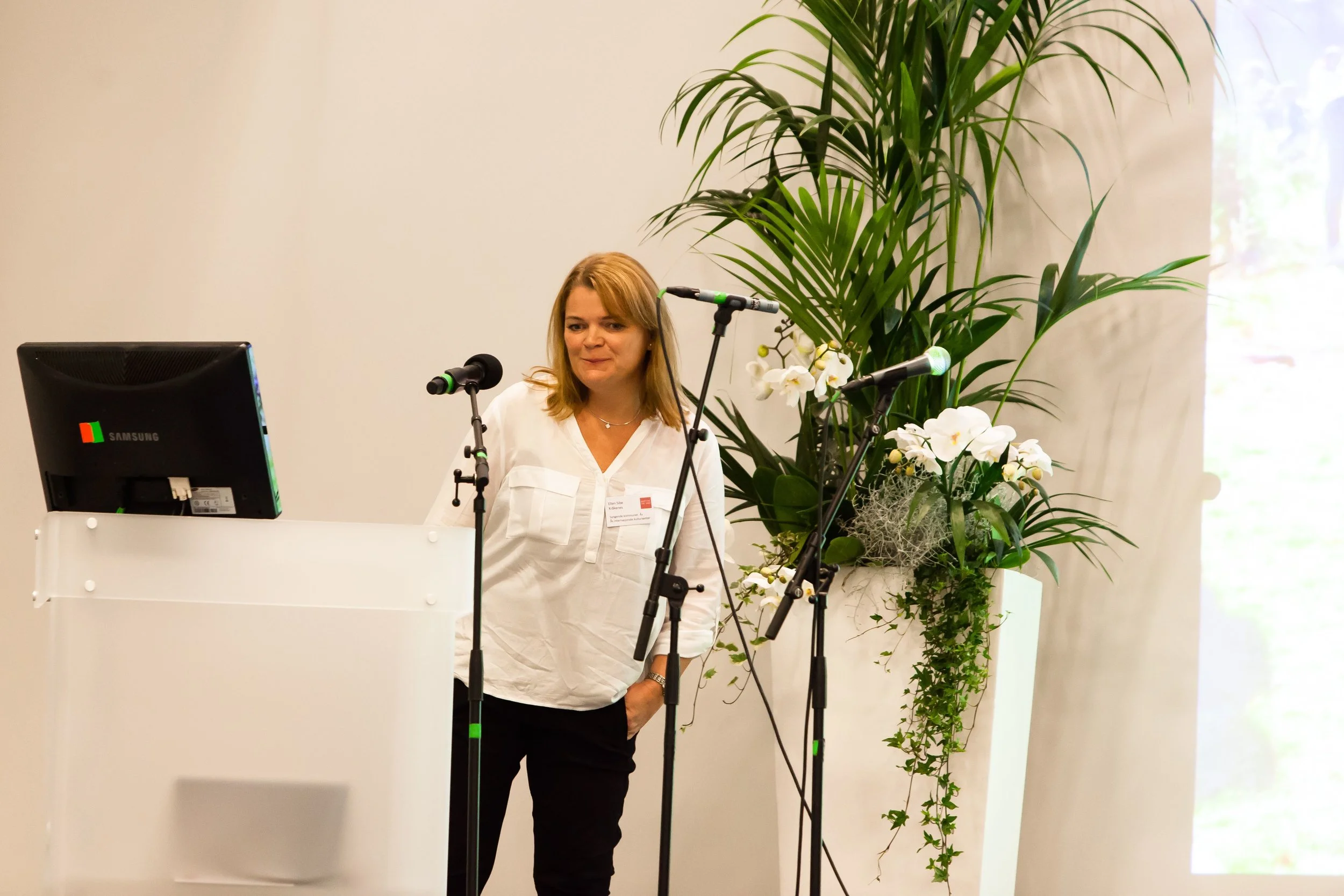 Ellen Wibe - Ås internasjonale kultursenter
