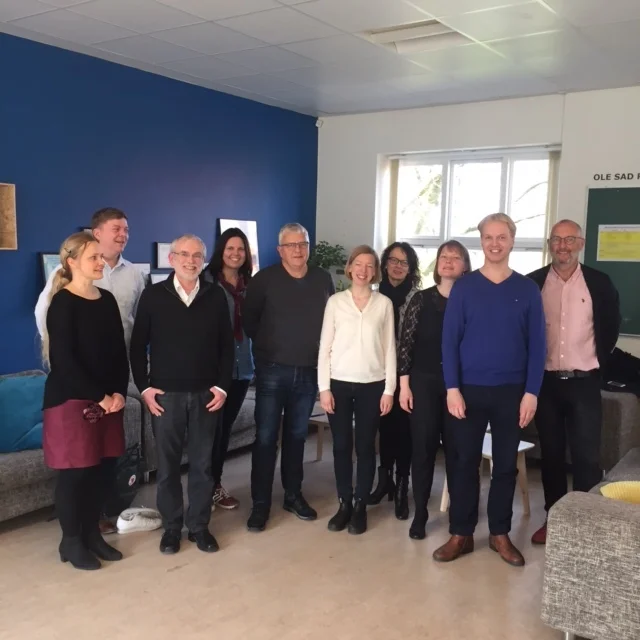 Vi samarbeider med Sangens hus i Danmark!
