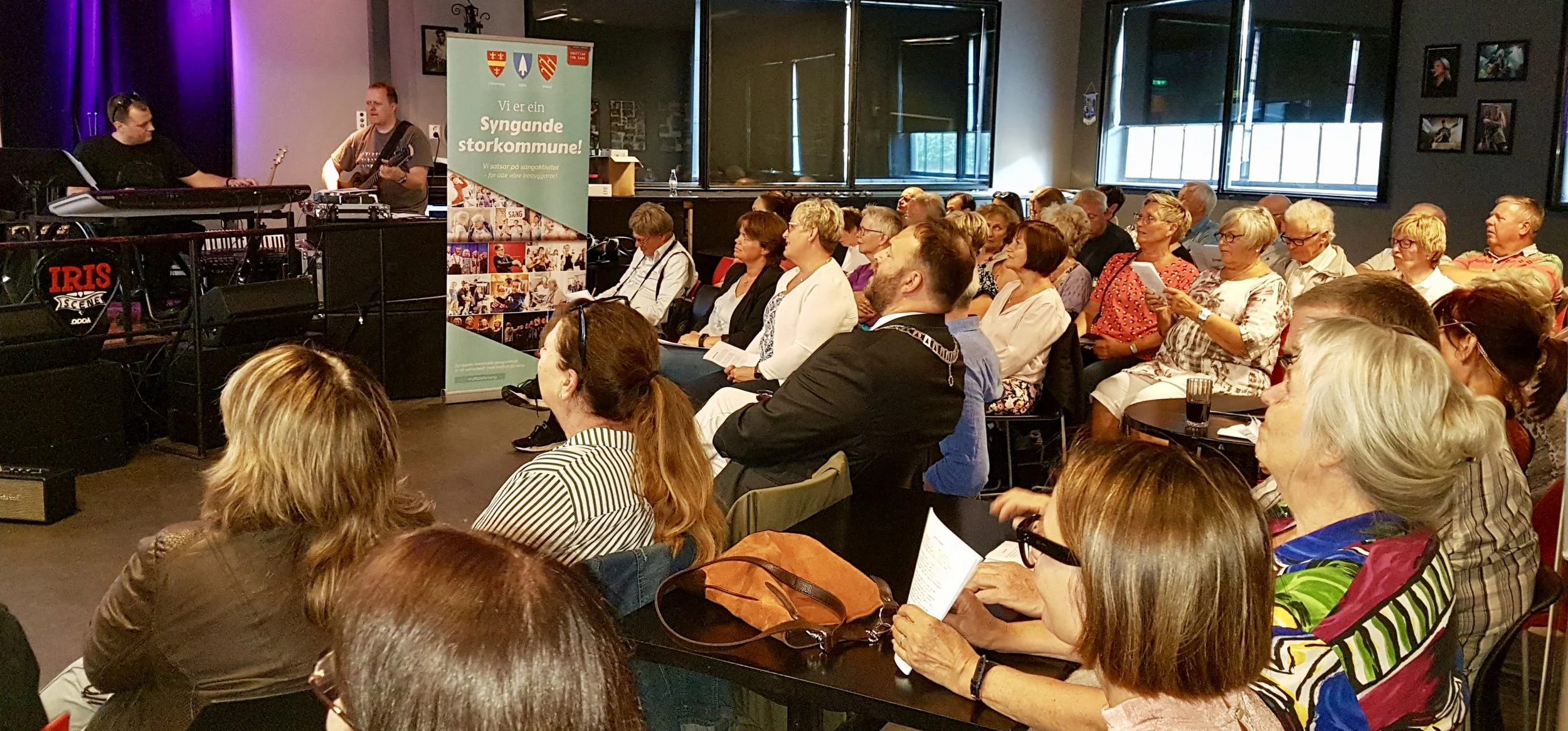 Sangfest i Syngende Odda