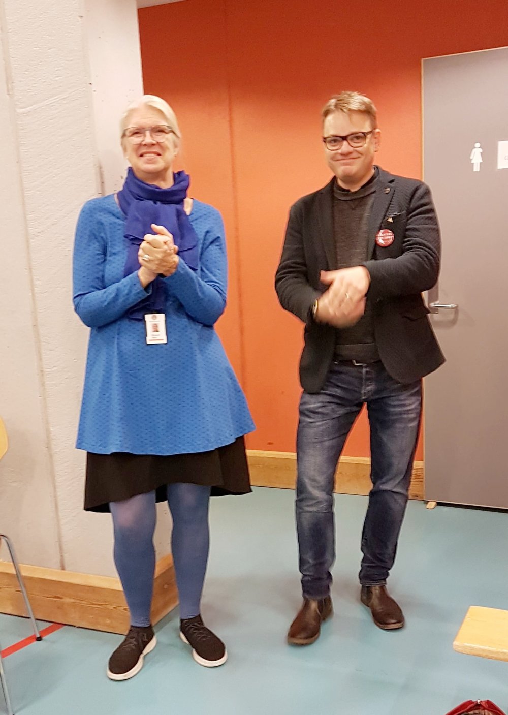 Monica Håkansson og Håkon Matti Skrede