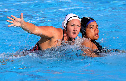 Oops women water polo Slide at
