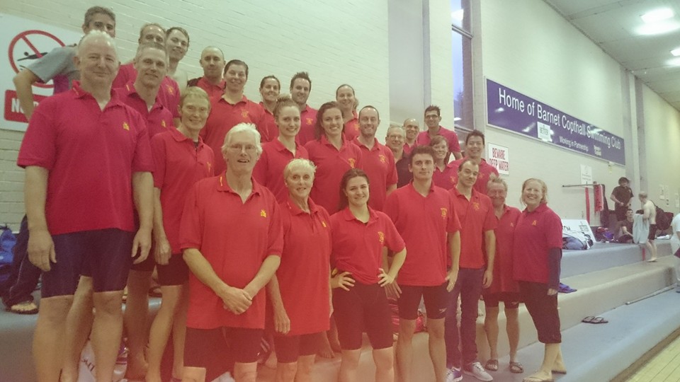 Middlesex 2015 Inter counties team