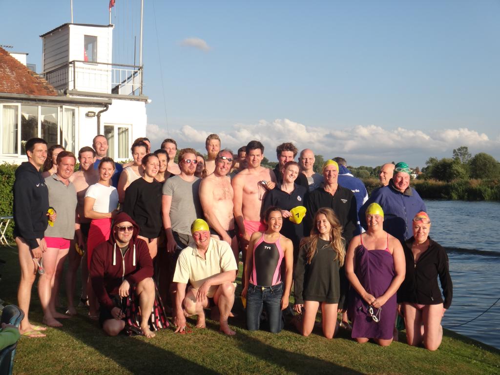Otters at the 2015 1/2 Mile