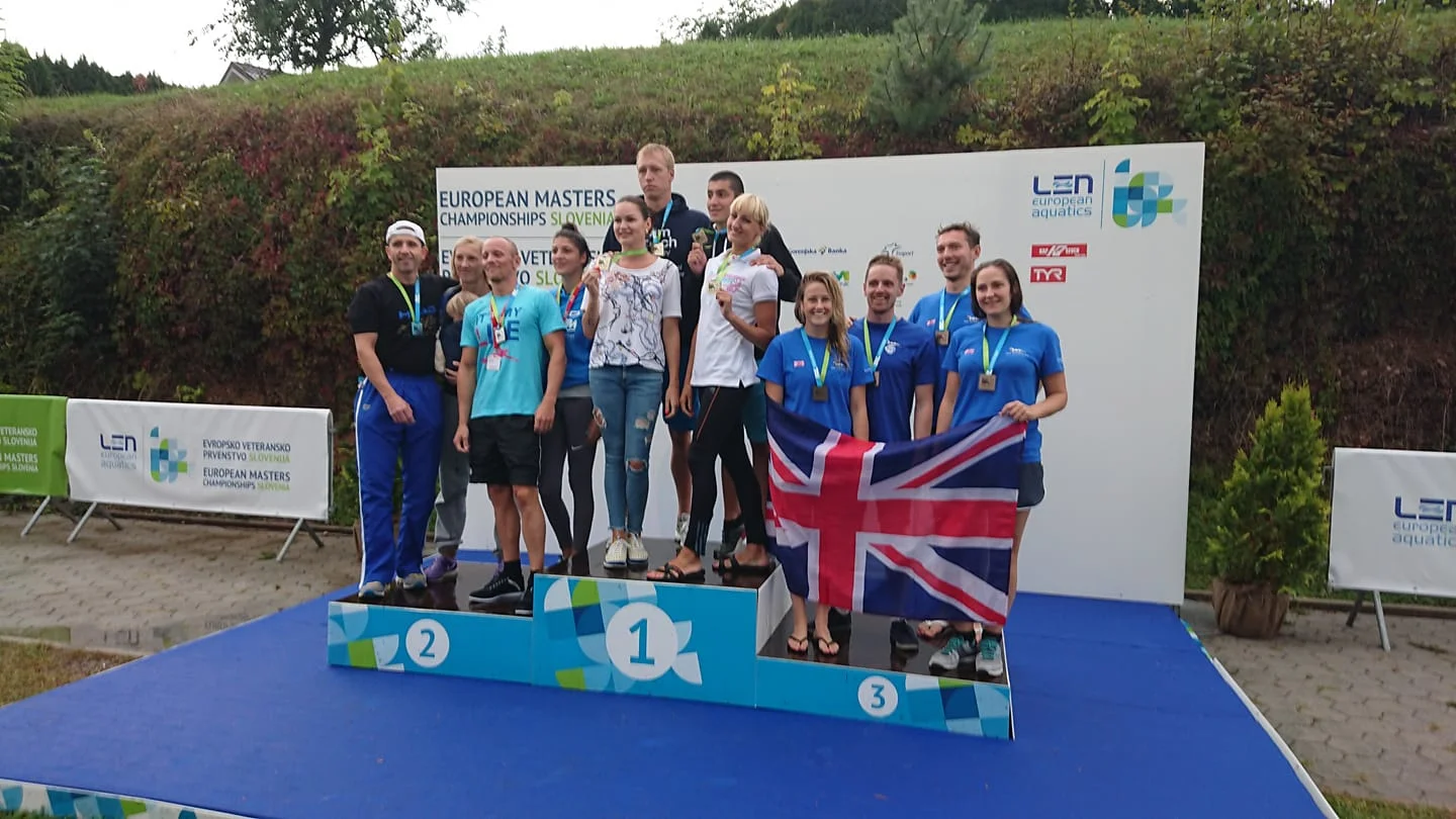 Otter Mixed Medley Team win bronze