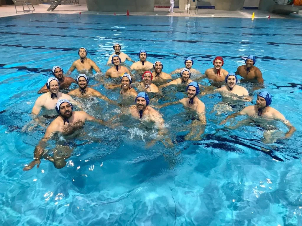 Otter and Beckenham Men’s Water Polo Teams