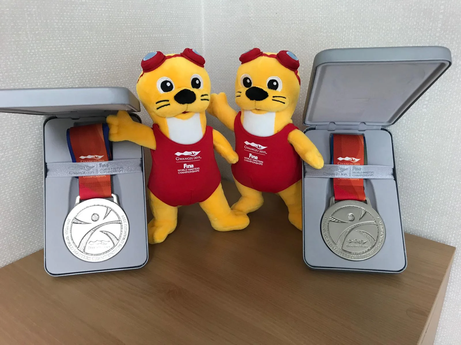 Hayley’s first two silvers and Otters!