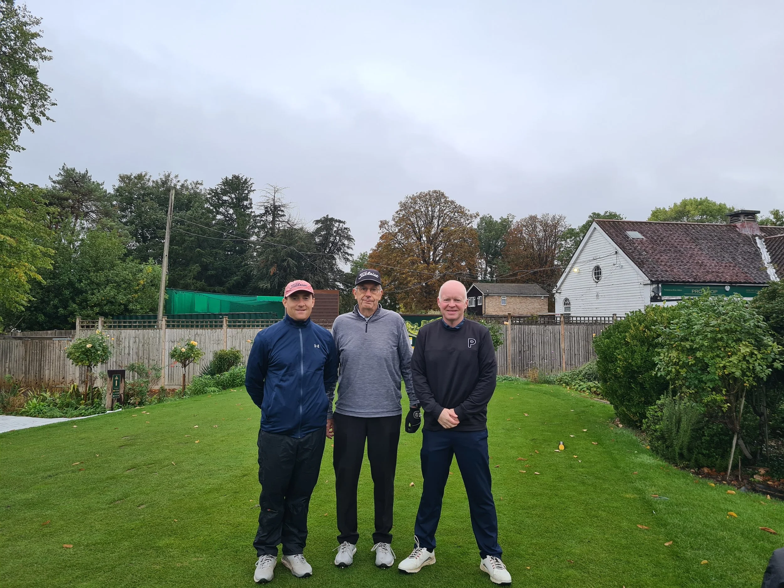 Simon Rich, Paul Hindle and Mike Hartwell