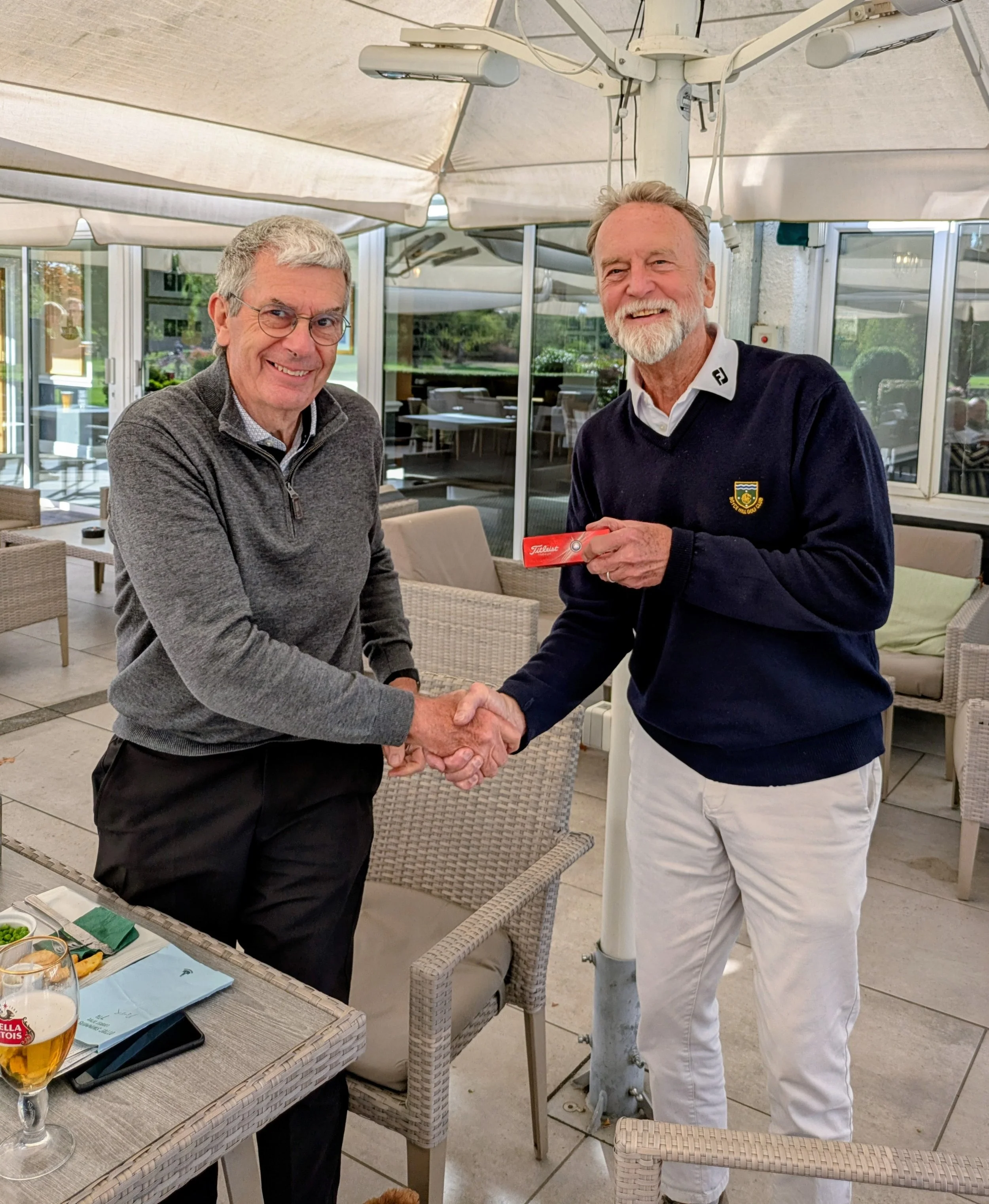 Award for longest drive