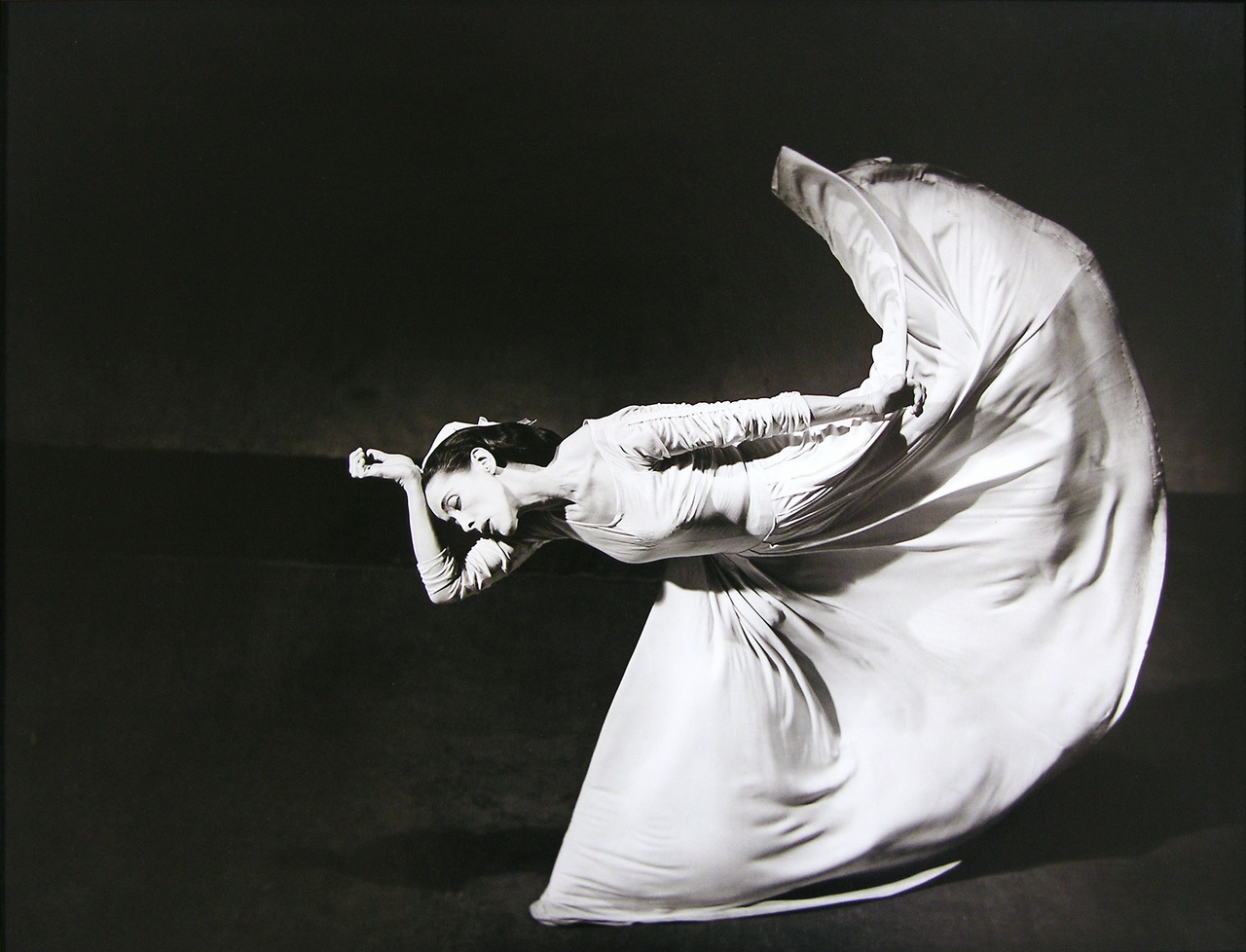 Barbara Morgan, Martha Graham, Letter to the World , 1940/1984, Gelatin silverprint, Purchased by the Art Resource Trust, Polk Museum of Art Permanent Collection 2005.1.1 © Barbara Morgan, The Barbara Morgan Archive.