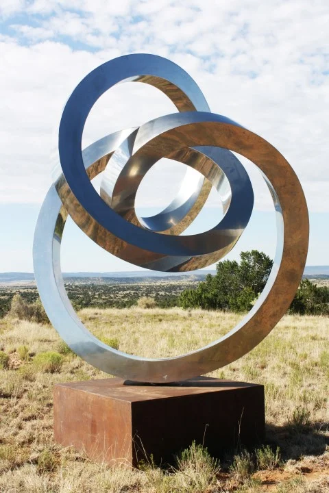 Bound Ascension: The Sculpture of Gino Miles