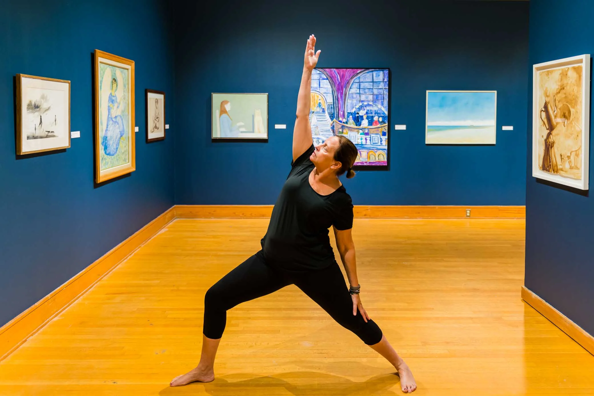 Creative Yoga: Karen Seggerman