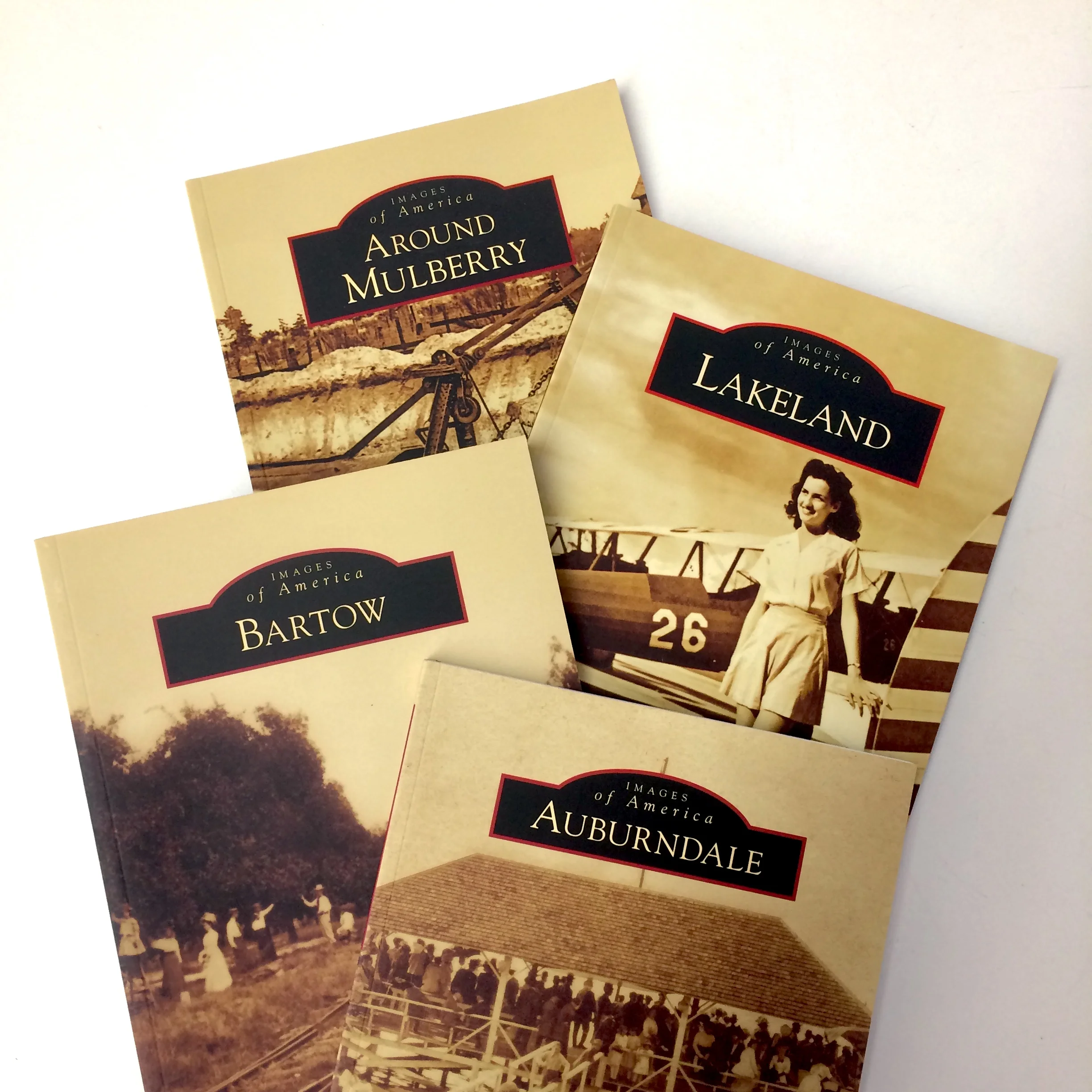 Books for the local history buff wanting to learn more about their hometown. $19.99 - $21.99