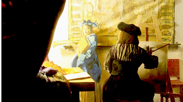 Richard Haas, Vermeer .