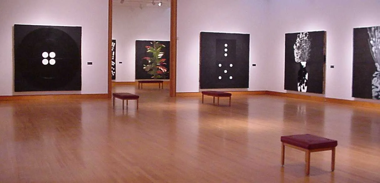 Donald Sultan: In the Still-Life Tradition, 2001.