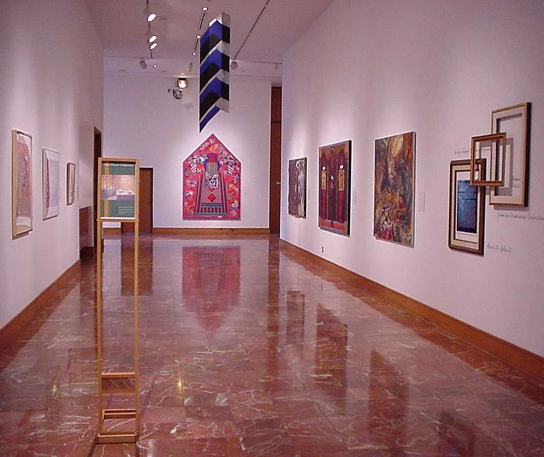 In the Proper Frame of Reference: Women Artists From the Permanent Collection, 2001.