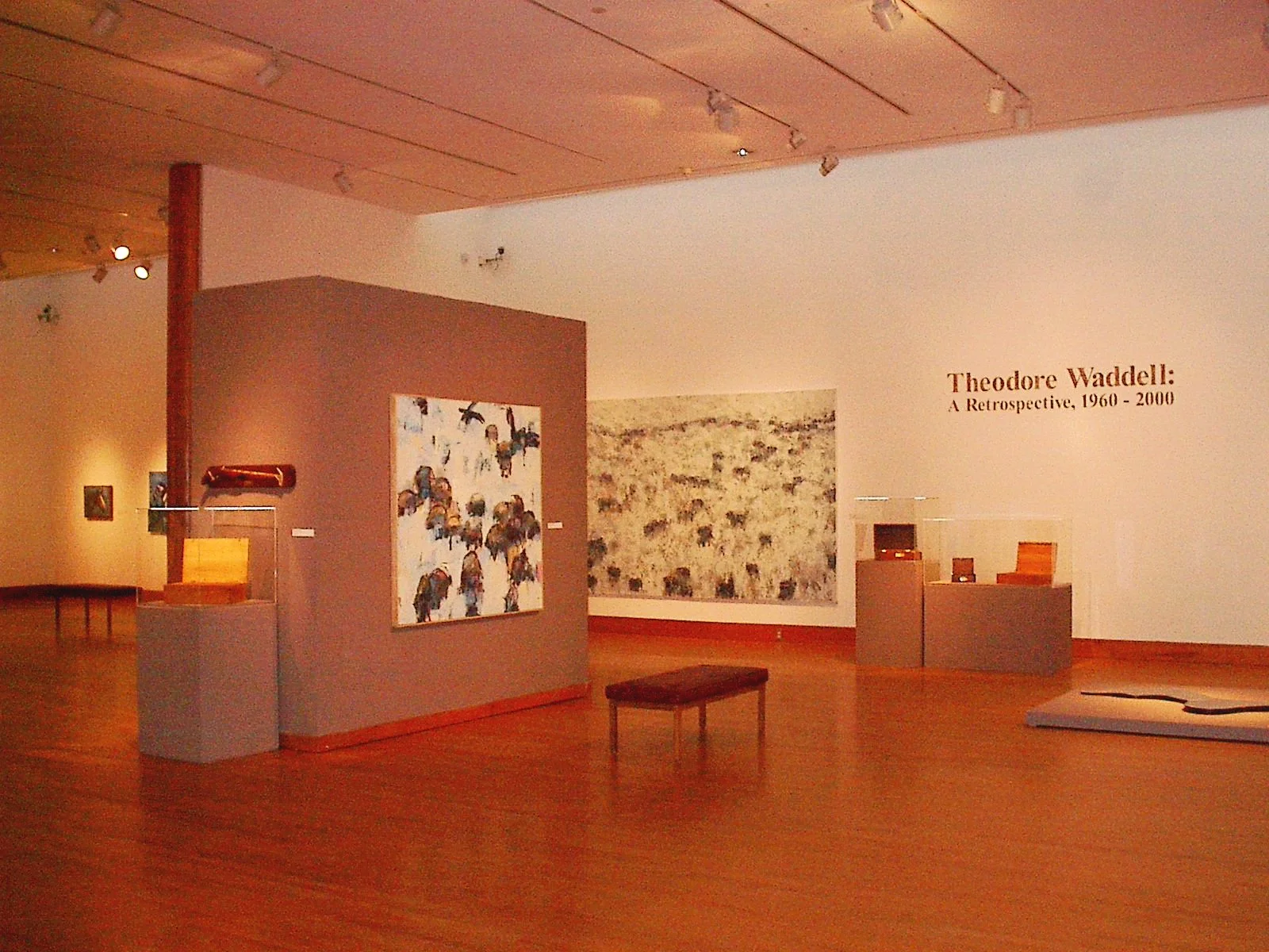 Theodore Waddell: A Retrospective, 2001.