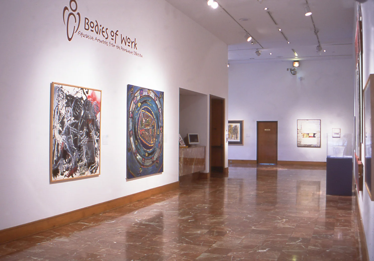 Bodies of Work: Figurative Artworks From the Permanent Collection, 2002. 
