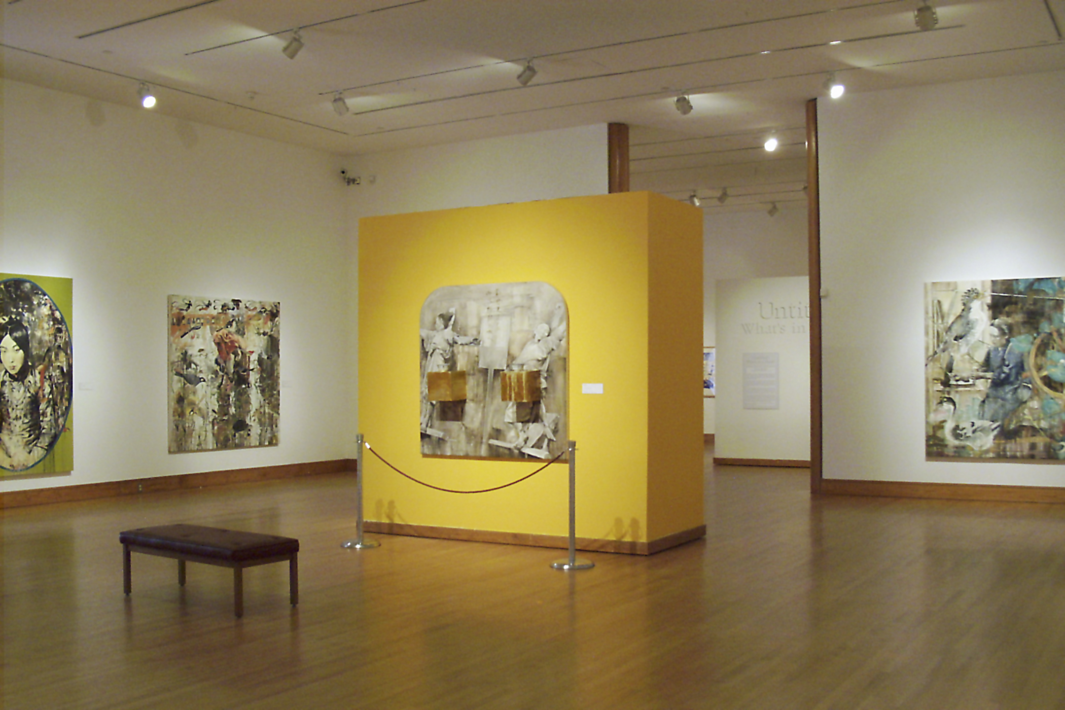 The Narrative Paintings of Hung Liu