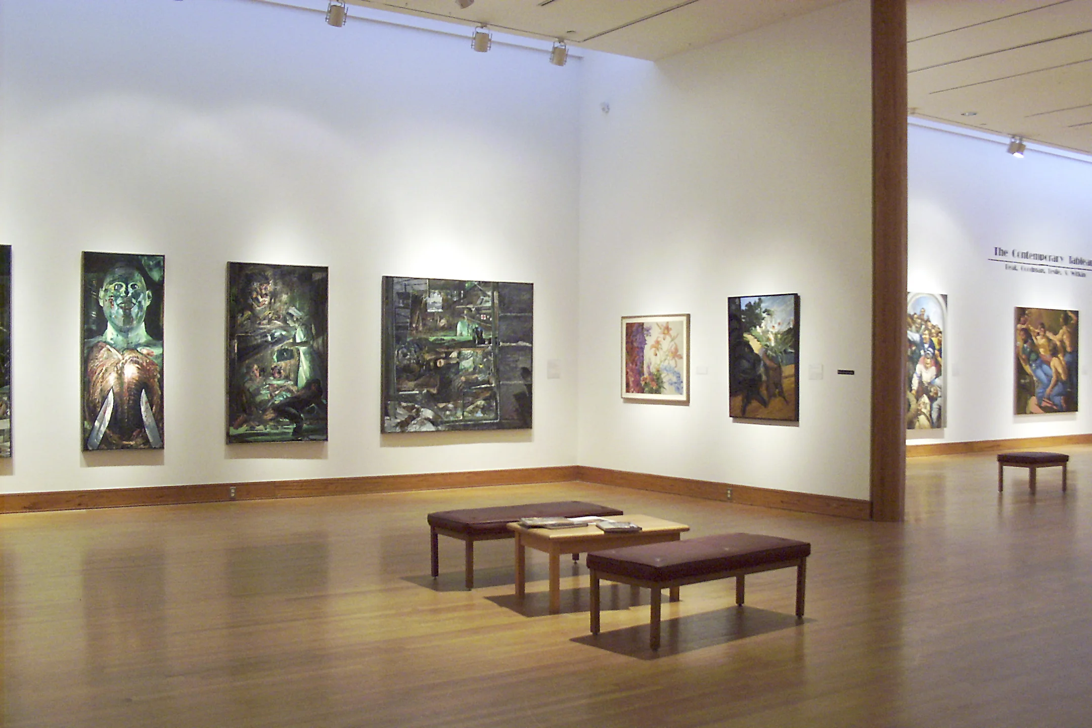 The Contemporary Tableau: Beal, Goodman, Leslie, and Witkin, 2003.