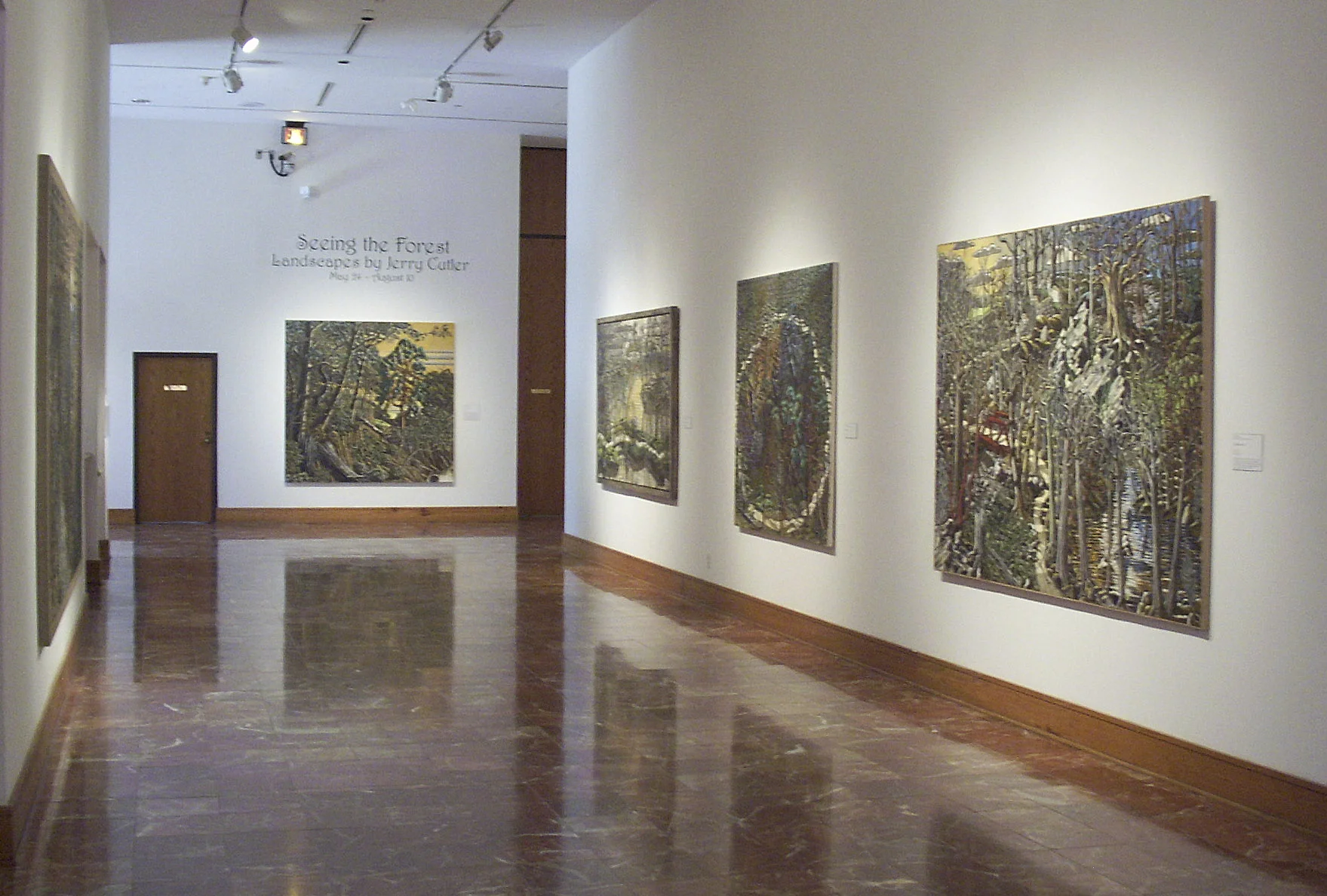 Seeing the Forest: Landscapes by Jerry Cutler