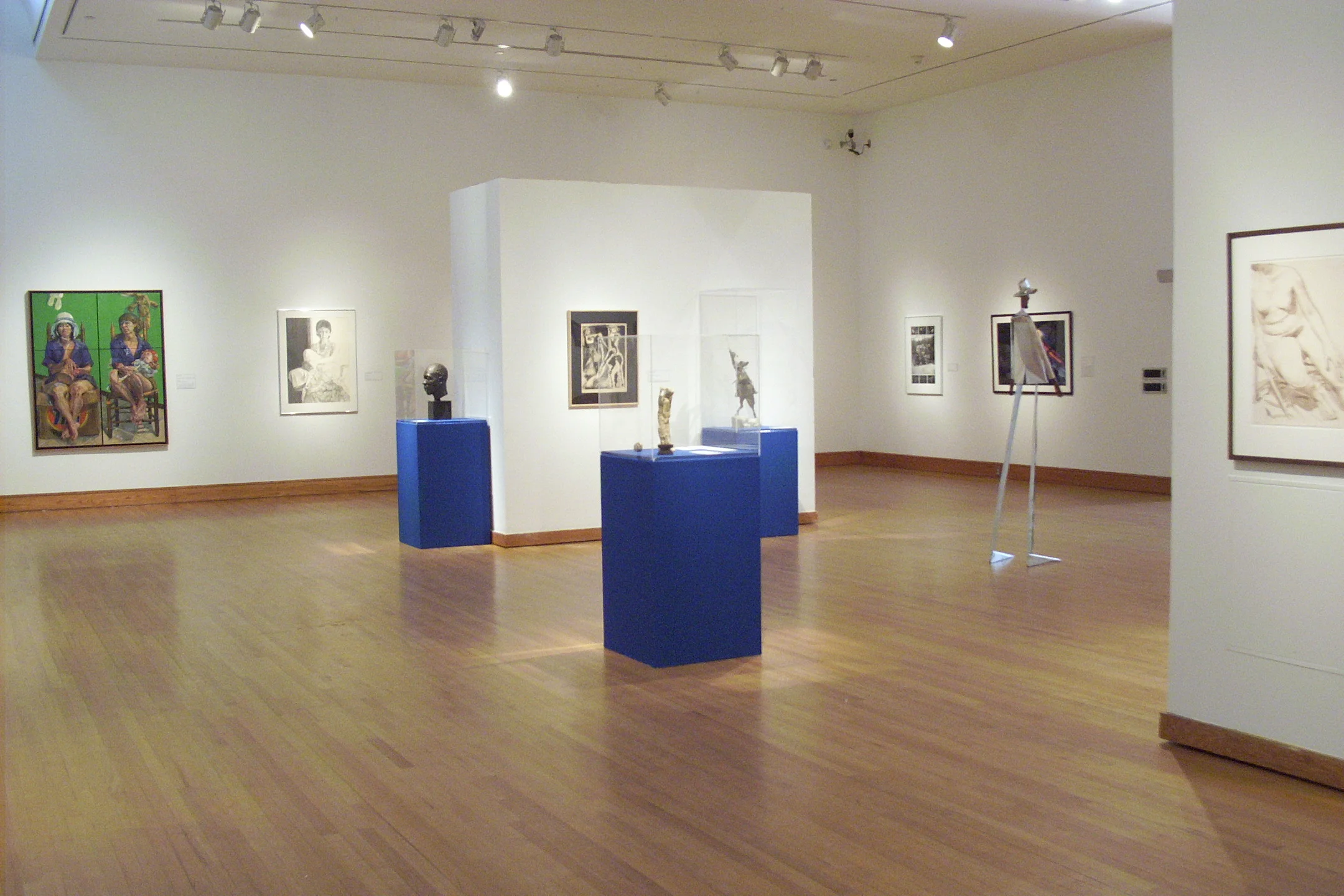 Stepping Away From the Mirror: Expressive Figurative Works From the Polk Museum of Art Permanent Collection