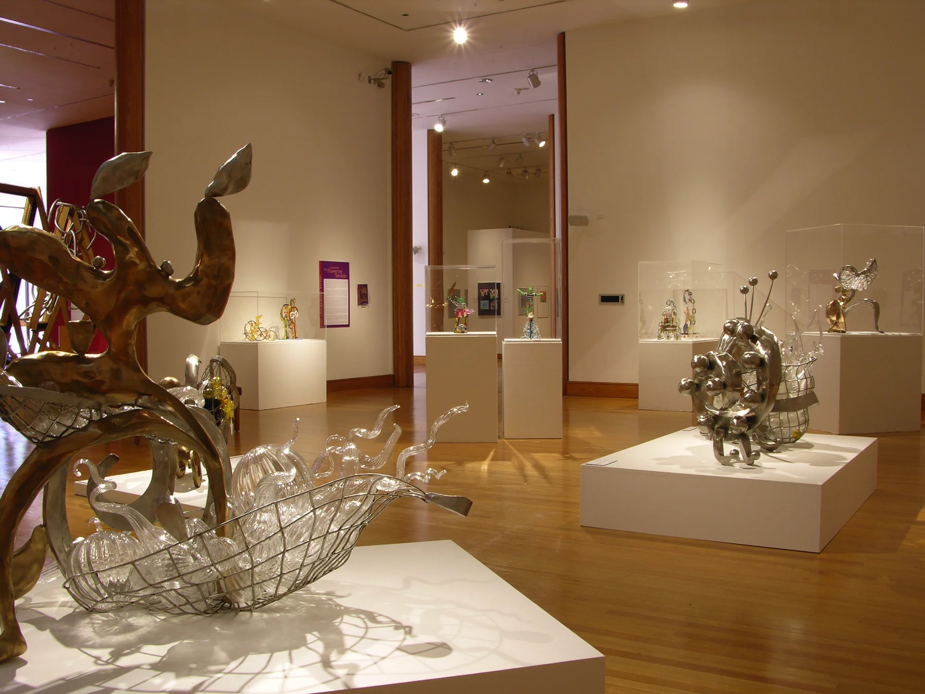 Creativity: The Flowering Tornado, Art by Ginny Ruffner