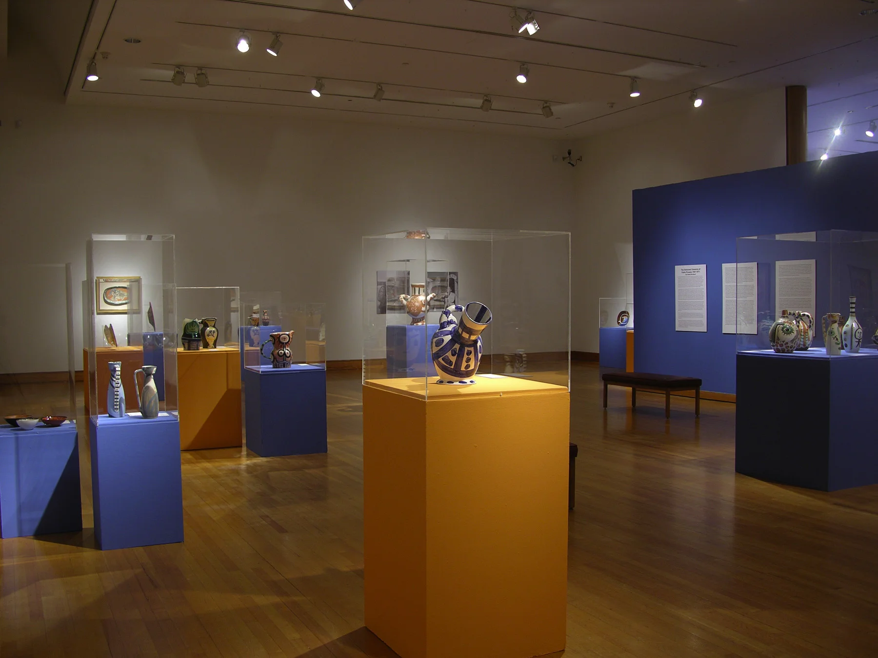 Picasso: 25 Years of Edition Ceramics From the Edward Weston Collection
