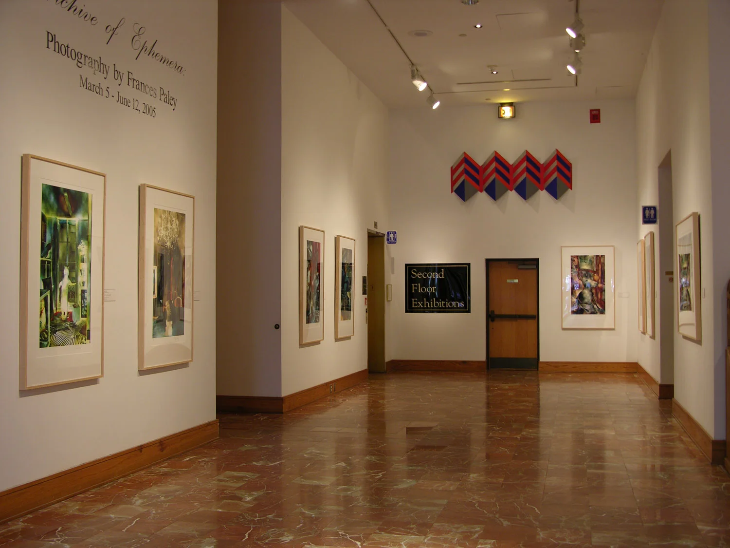 Archive of Ephemera: Photography by Frances Paley, 2005.