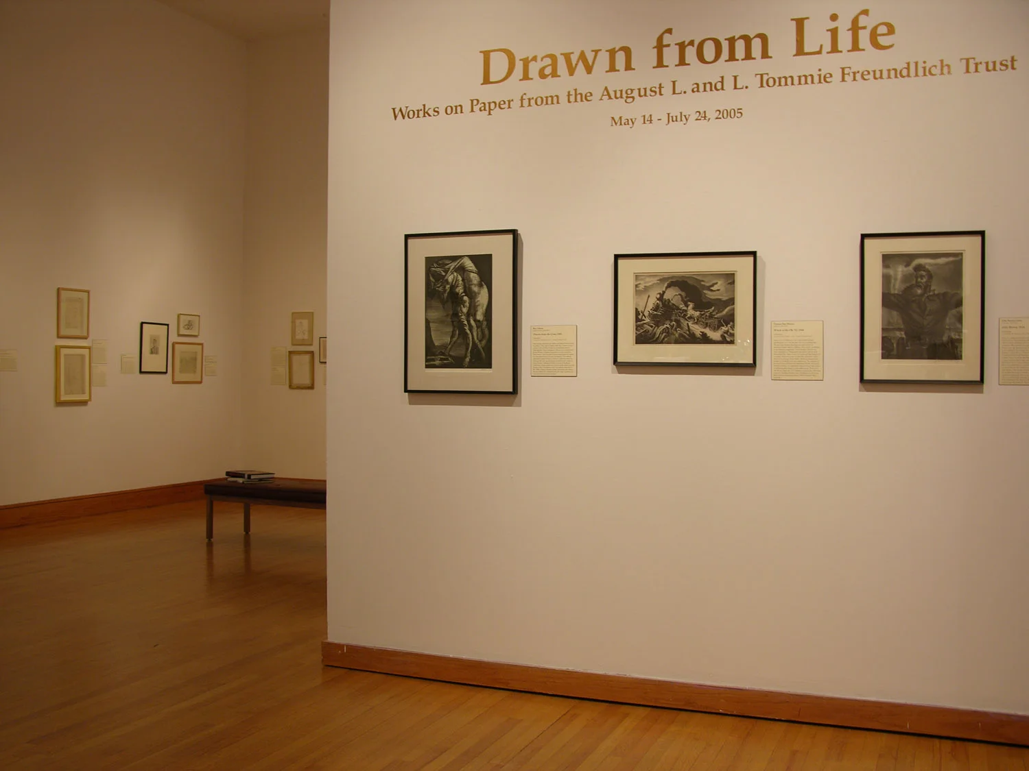 Drawn From Life: Works on Paper From the Freundlich Collection