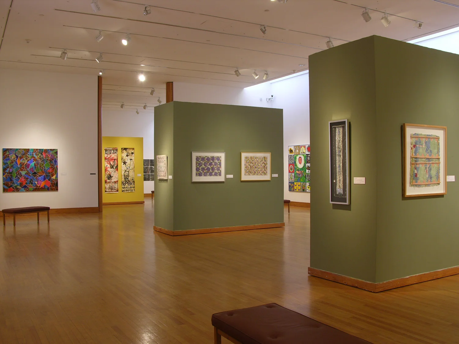 Beauty Overlooked: Pattern and Decoration Artworks From the Permanent Collection