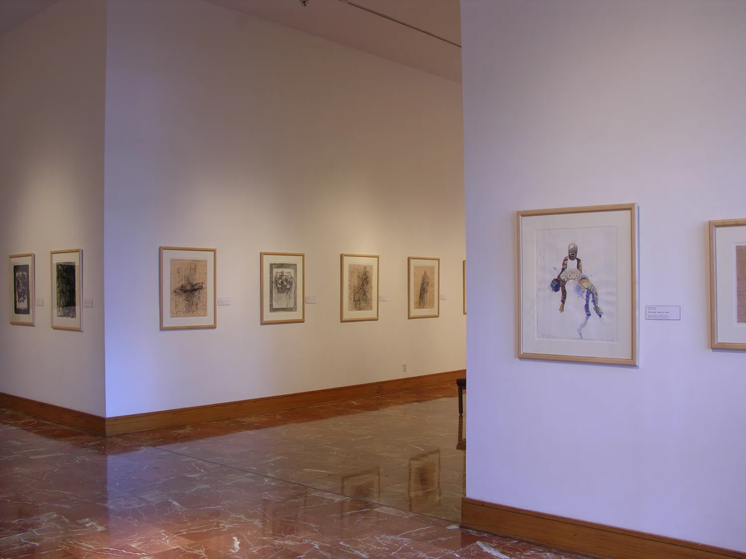 David Maxim: Natural Forces, 2005-2006.