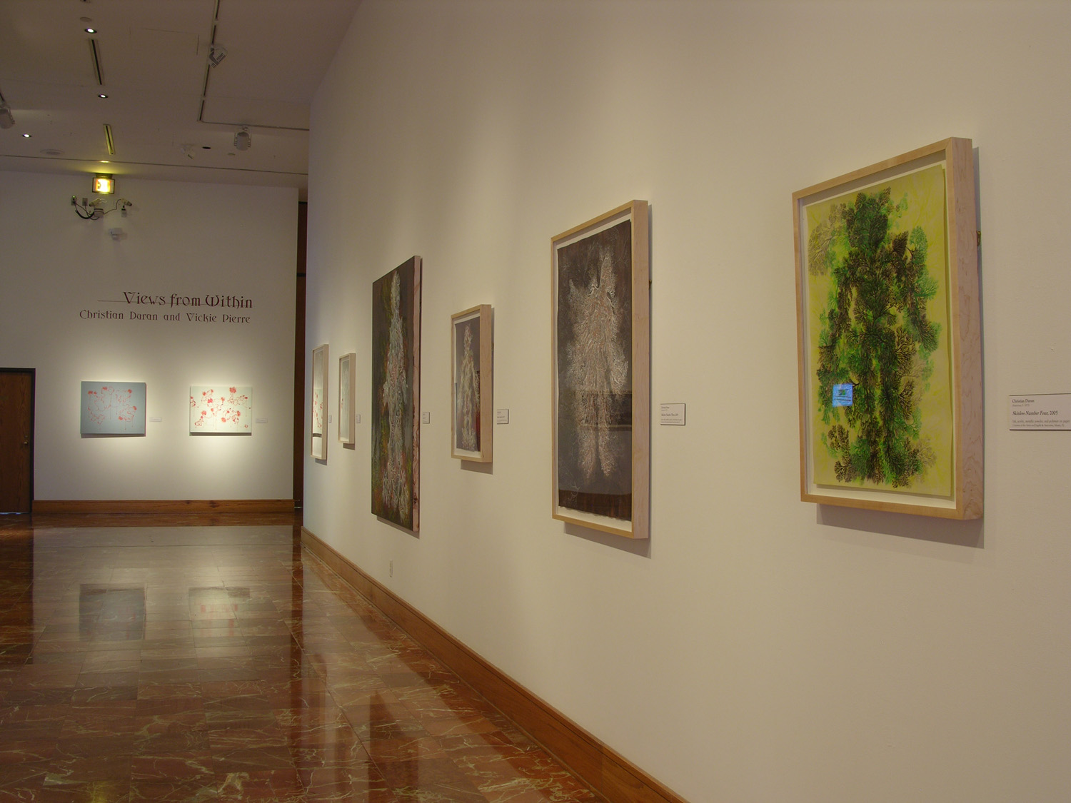 Views From Within: Christian Duran and Vickie Pierre