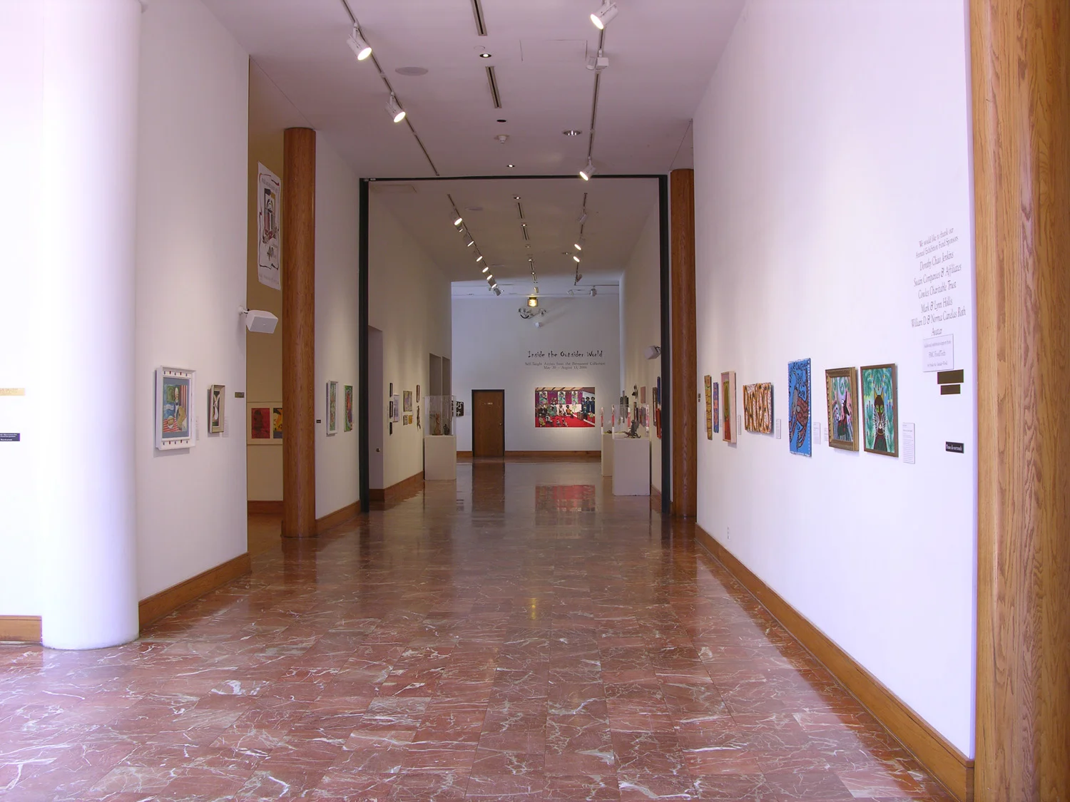 Inside the Outsider World: Folk Art From the Permanent Collection